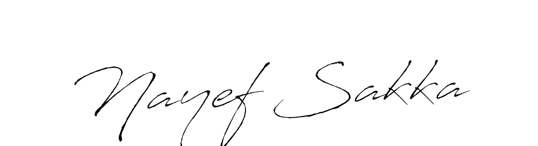 Use a signature maker to create a handwritten signature online. With this signature software, you can design (Antro_Vectra) your own signature for name Nayef Sakka. Nayef Sakka signature style 6 images and pictures png