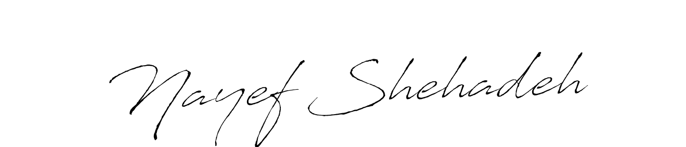 Use a signature maker to create a handwritten signature online. With this signature software, you can design (Antro_Vectra) your own signature for name Nayef Shehadeh. Nayef Shehadeh signature style 6 images and pictures png