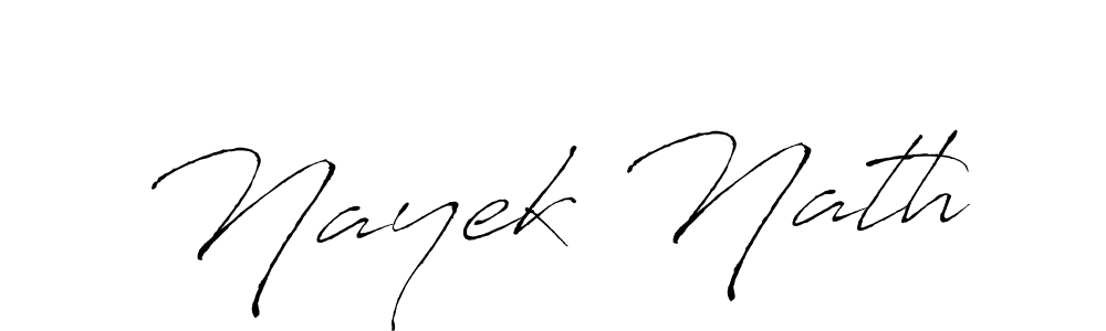 How to make Nayek Nath signature? Antro_Vectra is a professional autograph style. Create handwritten signature for Nayek Nath name. Nayek Nath signature style 6 images and pictures png