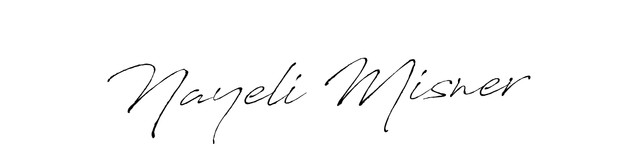 Also You can easily find your signature by using the search form. We will create Nayeli Misner name handwritten signature images for you free of cost using Antro_Vectra sign style. Nayeli Misner signature style 6 images and pictures png