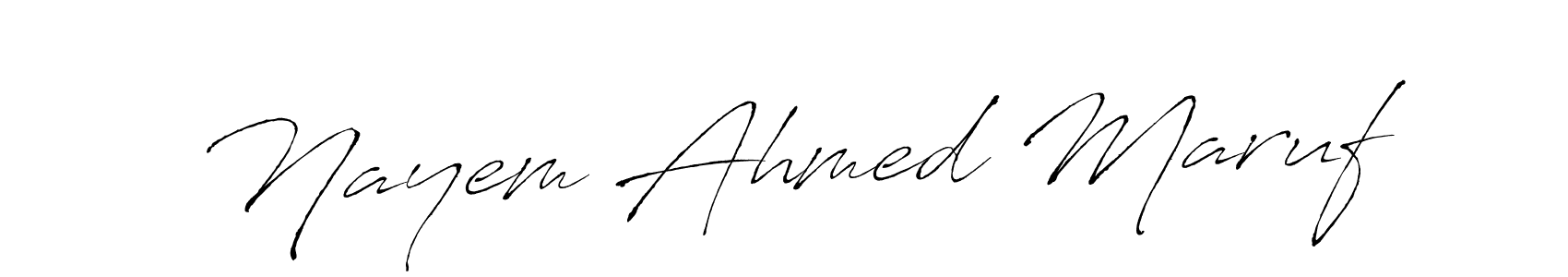 See photos of Nayem Ahmed Maruf official signature by Spectra . Check more albums & portfolios. Read reviews & check more about Antro_Vectra font. Nayem Ahmed Maruf signature style 6 images and pictures png