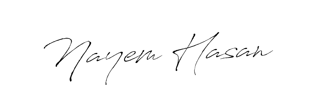 Check out images of Autograph of Nayem Hasan name. Actor Nayem Hasan Signature Style. Antro_Vectra is a professional sign style online. Nayem Hasan signature style 6 images and pictures png