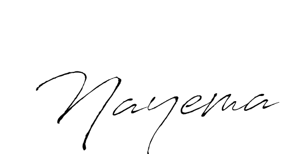 The best way (Antro_Vectra) to make a short signature is to pick only two or three words in your name. The name Nayema include a total of six letters. For converting this name. Nayema signature style 6 images and pictures png