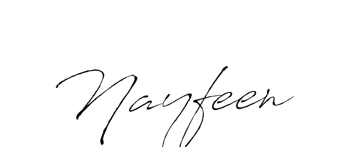 How to make Nayfeen name signature. Use Antro_Vectra style for creating short signs online. This is the latest handwritten sign. Nayfeen signature style 6 images and pictures png