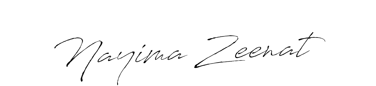 Also You can easily find your signature by using the search form. We will create Nayima Zeenat name handwritten signature images for you free of cost using Antro_Vectra sign style. Nayima Zeenat signature style 6 images and pictures png