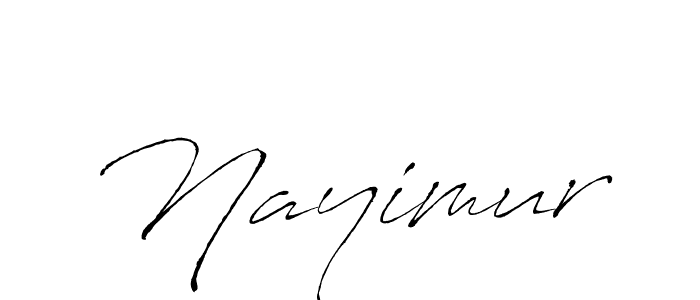 Similarly Antro_Vectra is the best handwritten signature design. Signature creator online .You can use it as an online autograph creator for name Nayimur. Nayimur signature style 6 images and pictures png