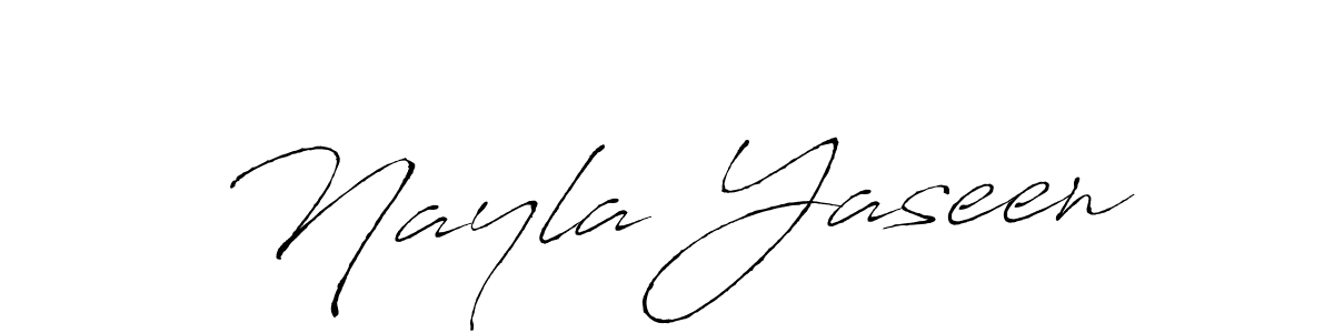 Similarly Antro_Vectra is the best handwritten signature design. Signature creator online .You can use it as an online autograph creator for name Nayla Yaseen. Nayla Yaseen signature style 6 images and pictures png