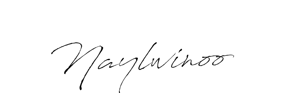 Make a beautiful signature design for name Naylwinoo. With this signature (Antro_Vectra) style, you can create a handwritten signature for free. Naylwinoo signature style 6 images and pictures png