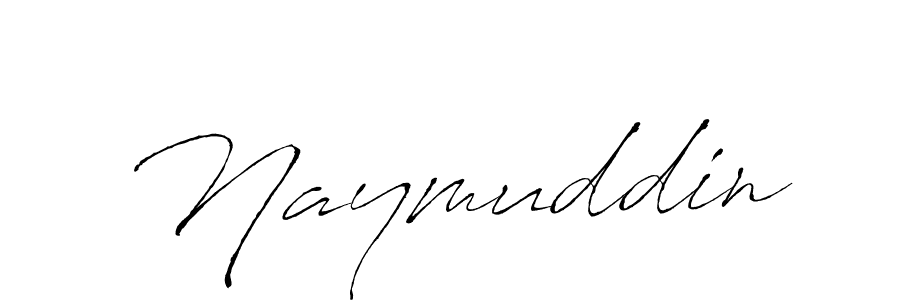 if you are searching for the best signature style for your name Naymuddin. so please give up your signature search. here we have designed multiple signature styles  using Antro_Vectra. Naymuddin signature style 6 images and pictures png