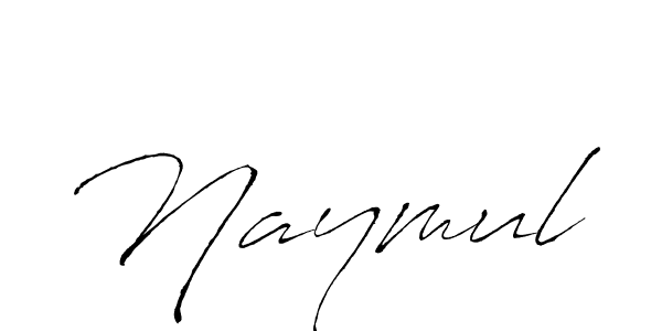 Also we have Naymul name is the best signature style. Create professional handwritten signature collection using Antro_Vectra autograph style. Naymul signature style 6 images and pictures png