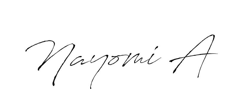 How to Draw Nayomi A signature style? Antro_Vectra is a latest design signature styles for name Nayomi A. Nayomi A signature style 6 images and pictures png