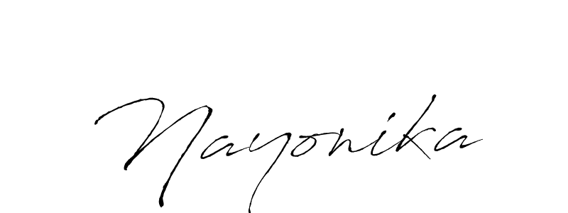 You can use this online signature creator to create a handwritten signature for the name Nayonika. This is the best online autograph maker. Nayonika signature style 6 images and pictures png