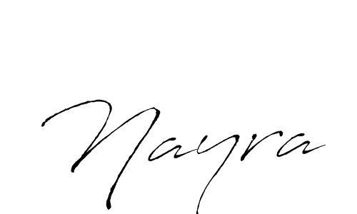 How to make Nayra name signature. Use Antro_Vectra style for creating short signs online. This is the latest handwritten sign. Nayra signature style 6 images and pictures png