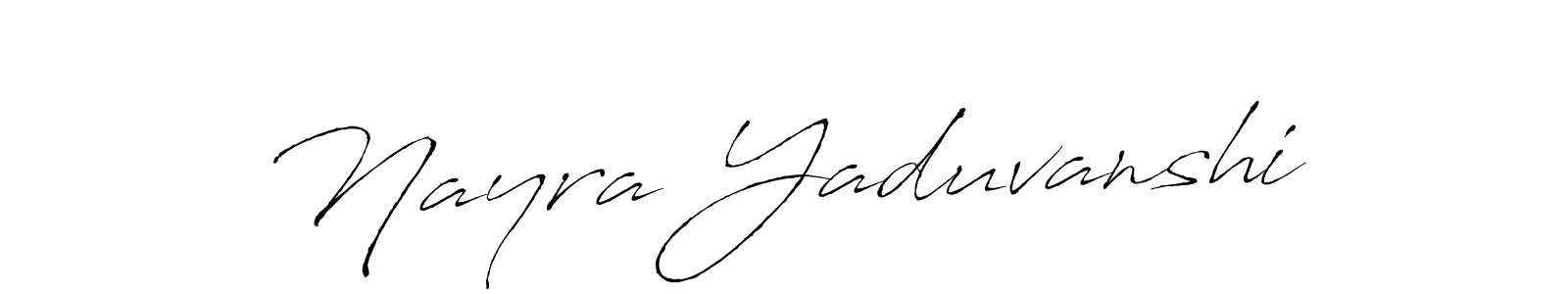 You can use this online signature creator to create a handwritten signature for the name Nayra Yaduvanshi. This is the best online autograph maker. Nayra Yaduvanshi signature style 6 images and pictures png