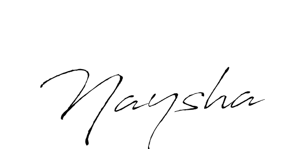 The best way (Antro_Vectra) to make a short signature is to pick only two or three words in your name. The name Naysha include a total of six letters. For converting this name. Naysha signature style 6 images and pictures png