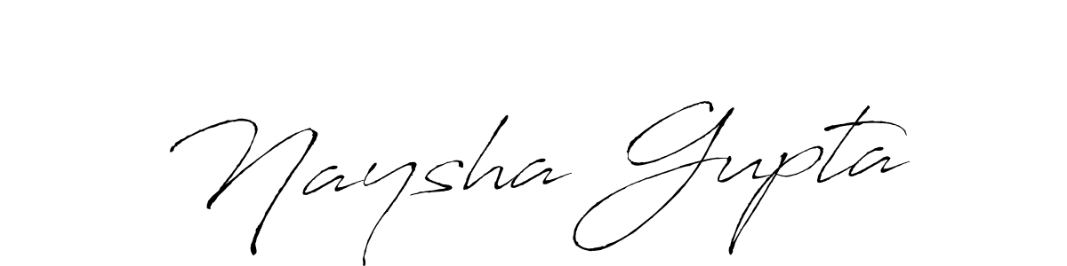 Also You can easily find your signature by using the search form. We will create Naysha Gupta name handwritten signature images for you free of cost using Antro_Vectra sign style. Naysha Gupta signature style 6 images and pictures png