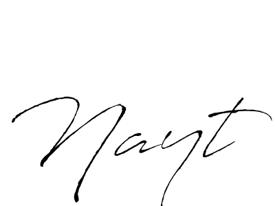 Use a signature maker to create a handwritten signature online. With this signature software, you can design (Antro_Vectra) your own signature for name Nayt. Nayt signature style 6 images and pictures png