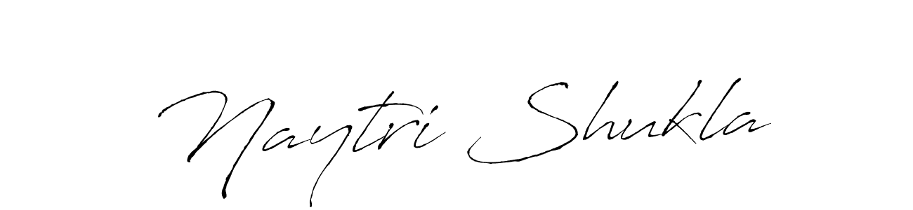 Also we have Naytri Shukla name is the best signature style. Create professional handwritten signature collection using Antro_Vectra autograph style. Naytri Shukla signature style 6 images and pictures png