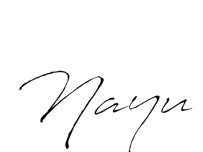 You should practise on your own different ways (Antro_Vectra) to write your name (Nayu) in signature. don't let someone else do it for you. Nayu signature style 6 images and pictures png