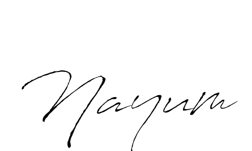 Also we have Nayum name is the best signature style. Create professional handwritten signature collection using Antro_Vectra autograph style. Nayum signature style 6 images and pictures png