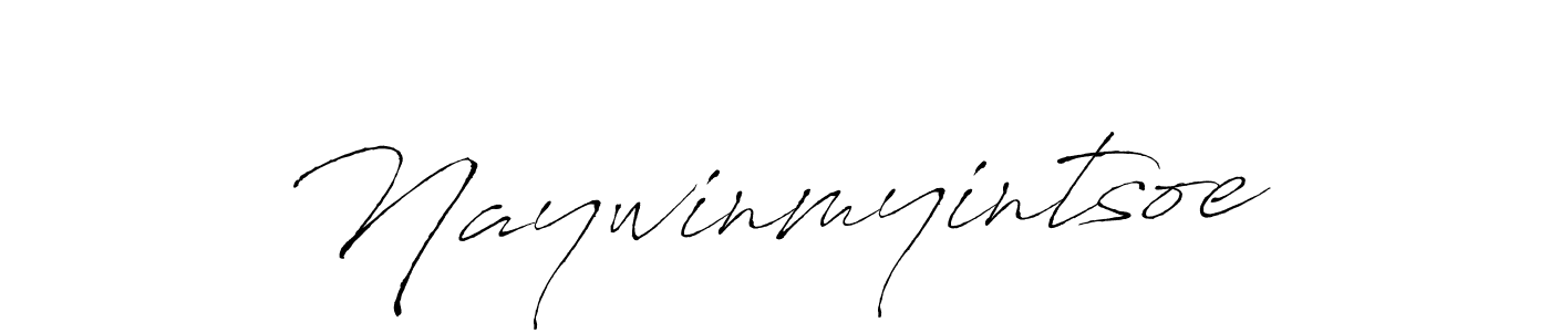 The best way (Antro_Vectra) to make a short signature is to pick only two or three words in your name. The name Naywinmyintsoe include a total of six letters. For converting this name. Naywinmyintsoe signature style 6 images and pictures png