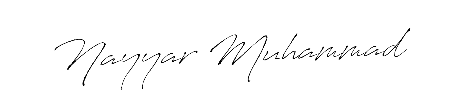 You should practise on your own different ways (Antro_Vectra) to write your name (Nayyar Muhammad) in signature. don't let someone else do it for you. Nayyar Muhammad signature style 6 images and pictures png