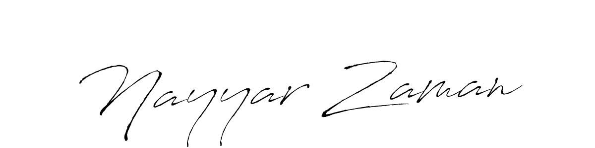 Once you've used our free online signature maker to create your best signature Antro_Vectra style, it's time to enjoy all of the benefits that Nayyar Zaman name signing documents. Nayyar Zaman signature style 6 images and pictures png