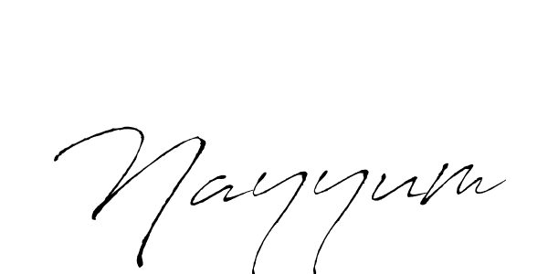 Here are the top 10 professional signature styles for the name Nayyum. These are the best autograph styles you can use for your name. Nayyum signature style 6 images and pictures png