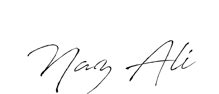 Create a beautiful signature design for name Naz Ali. With this signature (Antro_Vectra) fonts, you can make a handwritten signature for free. Naz Ali signature style 6 images and pictures png