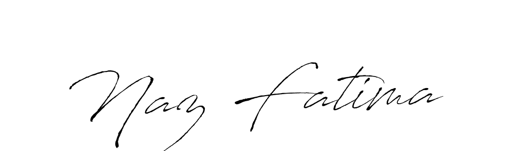 How to make Naz Fatima signature? Antro_Vectra is a professional autograph style. Create handwritten signature for Naz Fatima name. Naz Fatima signature style 6 images and pictures png