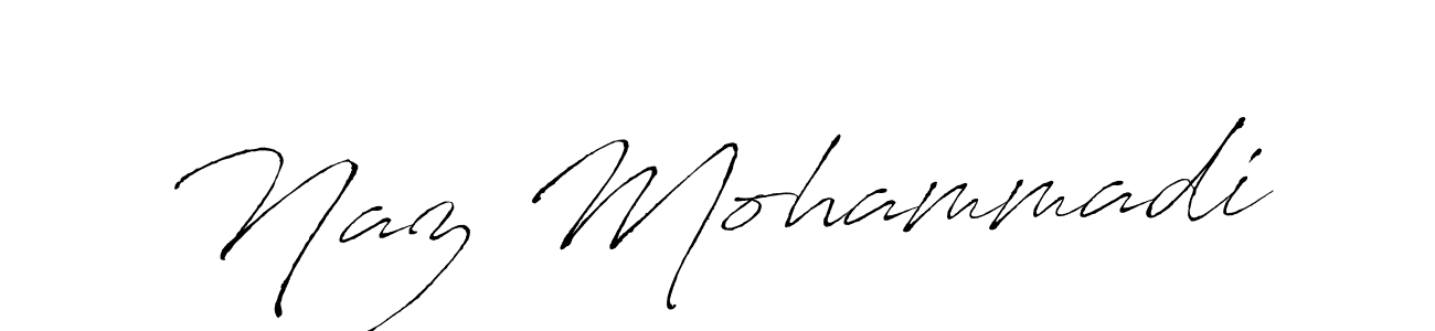 Also we have Naz Mohammadi name is the best signature style. Create professional handwritten signature collection using Antro_Vectra autograph style. Naz Mohammadi signature style 6 images and pictures png