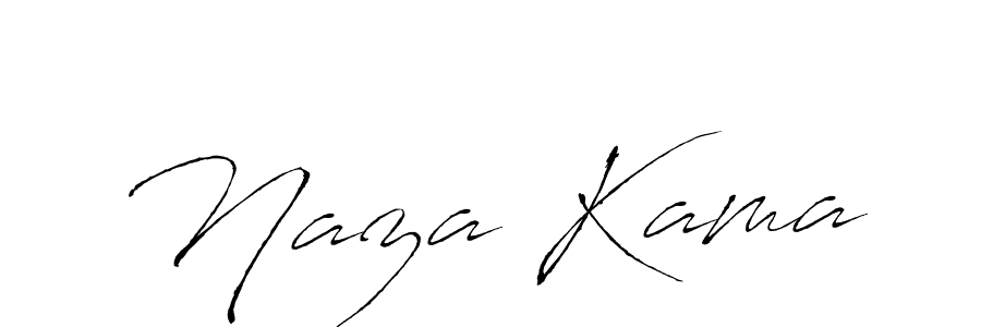 Use a signature maker to create a handwritten signature online. With this signature software, you can design (Antro_Vectra) your own signature for name Naza Kama. Naza Kama signature style 6 images and pictures png