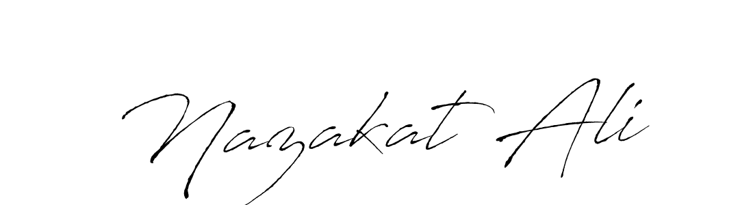 Make a beautiful signature design for name Nazakat Ali. Use this online signature maker to create a handwritten signature for free. Nazakat Ali signature style 6 images and pictures png