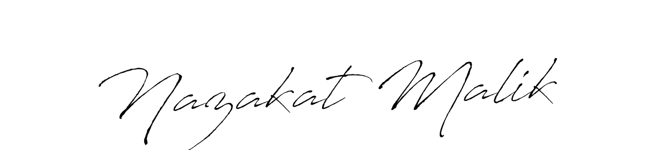 This is the best signature style for the Nazakat Malik name. Also you like these signature font (Antro_Vectra). Mix name signature. Nazakat Malik signature style 6 images and pictures png