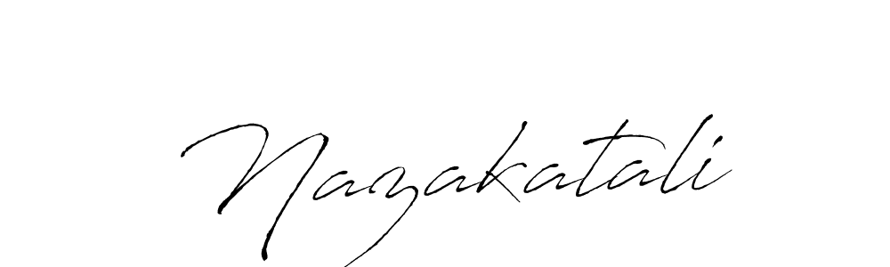 Also You can easily find your signature by using the search form. We will create Nazakatali name handwritten signature images for you free of cost using Antro_Vectra sign style. Nazakatali signature style 6 images and pictures png
