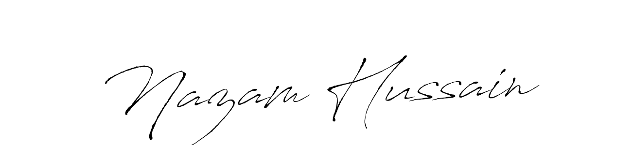 Here are the top 10 professional signature styles for the name Nazam Hussain. These are the best autograph styles you can use for your name. Nazam Hussain signature style 6 images and pictures png