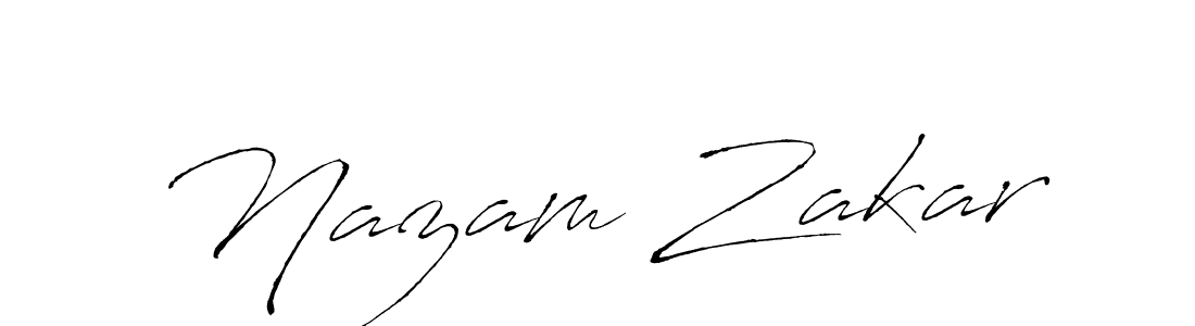 Once you've used our free online signature maker to create your best signature Antro_Vectra style, it's time to enjoy all of the benefits that Nazam Zakar name signing documents. Nazam Zakar signature style 6 images and pictures png