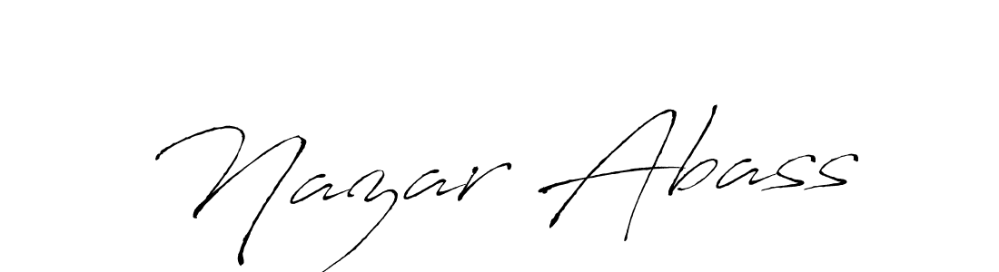 if you are searching for the best signature style for your name Nazar Abass. so please give up your signature search. here we have designed multiple signature styles  using Antro_Vectra. Nazar Abass signature style 6 images and pictures png