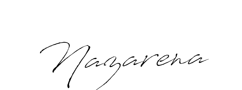 Similarly Antro_Vectra is the best handwritten signature design. Signature creator online .You can use it as an online autograph creator for name Nazarena. Nazarena signature style 6 images and pictures png