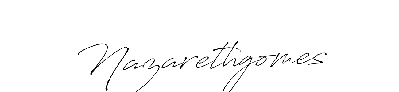 Also You can easily find your signature by using the search form. We will create Nazarethgomes name handwritten signature images for you free of cost using Antro_Vectra sign style. Nazarethgomes signature style 6 images and pictures png