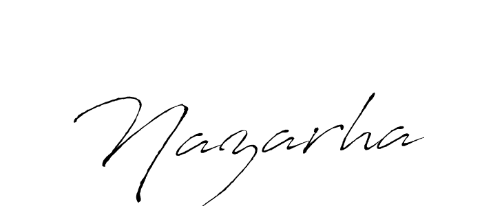 if you are searching for the best signature style for your name Nazarha. so please give up your signature search. here we have designed multiple signature styles  using Antro_Vectra. Nazarha signature style 6 images and pictures png