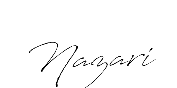 Here are the top 10 professional signature styles for the name Nazari. These are the best autograph styles you can use for your name. Nazari signature style 6 images and pictures png