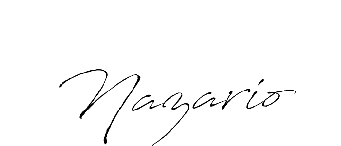 Also You can easily find your signature by using the search form. We will create Nazario name handwritten signature images for you free of cost using Antro_Vectra sign style. Nazario signature style 6 images and pictures png