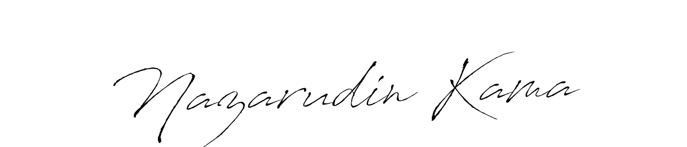 Similarly Antro_Vectra is the best handwritten signature design. Signature creator online .You can use it as an online autograph creator for name Nazarudin Kama. Nazarudin Kama signature style 6 images and pictures png