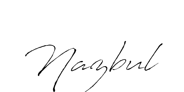 Also we have Nazbul name is the best signature style. Create professional handwritten signature collection using Antro_Vectra autograph style. Nazbul signature style 6 images and pictures png