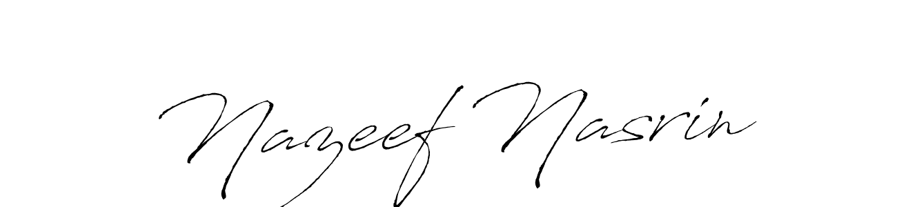 You should practise on your own different ways (Antro_Vectra) to write your name (Nazeef Nasrin) in signature. don't let someone else do it for you. Nazeef Nasrin signature style 6 images and pictures png