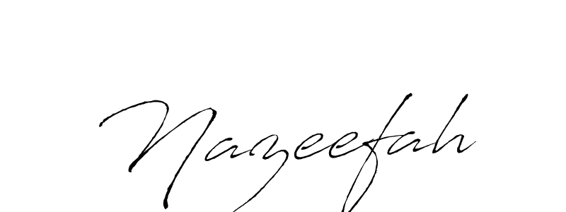 Make a short Nazeefah signature style. Manage your documents anywhere anytime using Antro_Vectra. Create and add eSignatures, submit forms, share and send files easily. Nazeefah signature style 6 images and pictures png