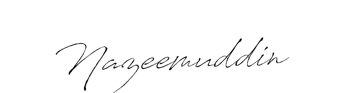 Similarly Antro_Vectra is the best handwritten signature design. Signature creator online .You can use it as an online autograph creator for name Nazeemuddin. Nazeemuddin signature style 6 images and pictures png