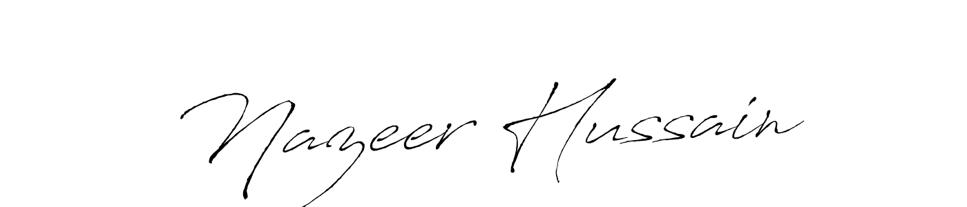 You can use this online signature creator to create a handwritten signature for the name Nazeer Hussain. This is the best online autograph maker. Nazeer Hussain signature style 6 images and pictures png