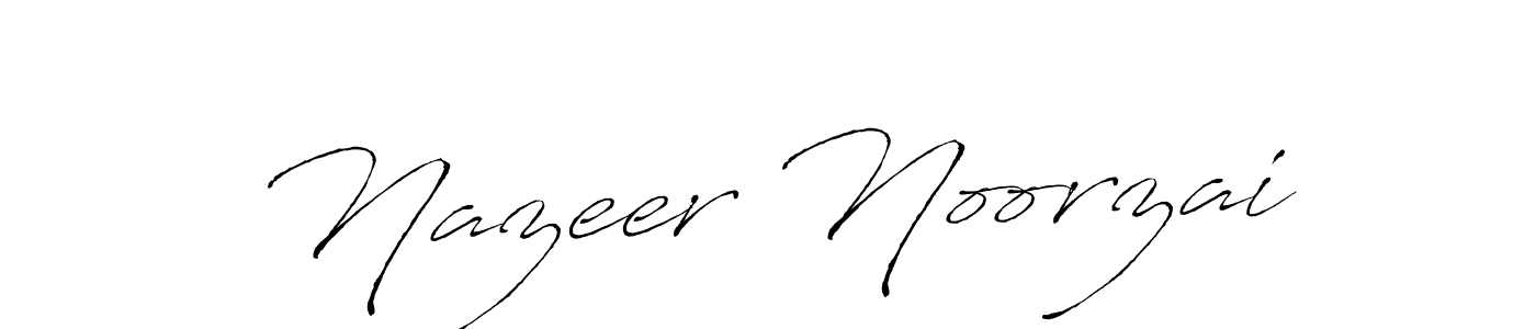 You should practise on your own different ways (Antro_Vectra) to write your name (Nazeer Noorzai) in signature. don't let someone else do it for you. Nazeer Noorzai signature style 6 images and pictures png